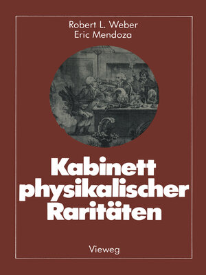 cover image of Kabinett physikalischer Raritäten